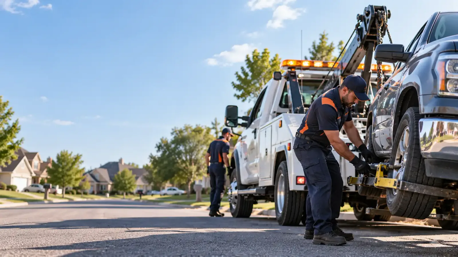 Wheel Lift Towing in Evansville, WY